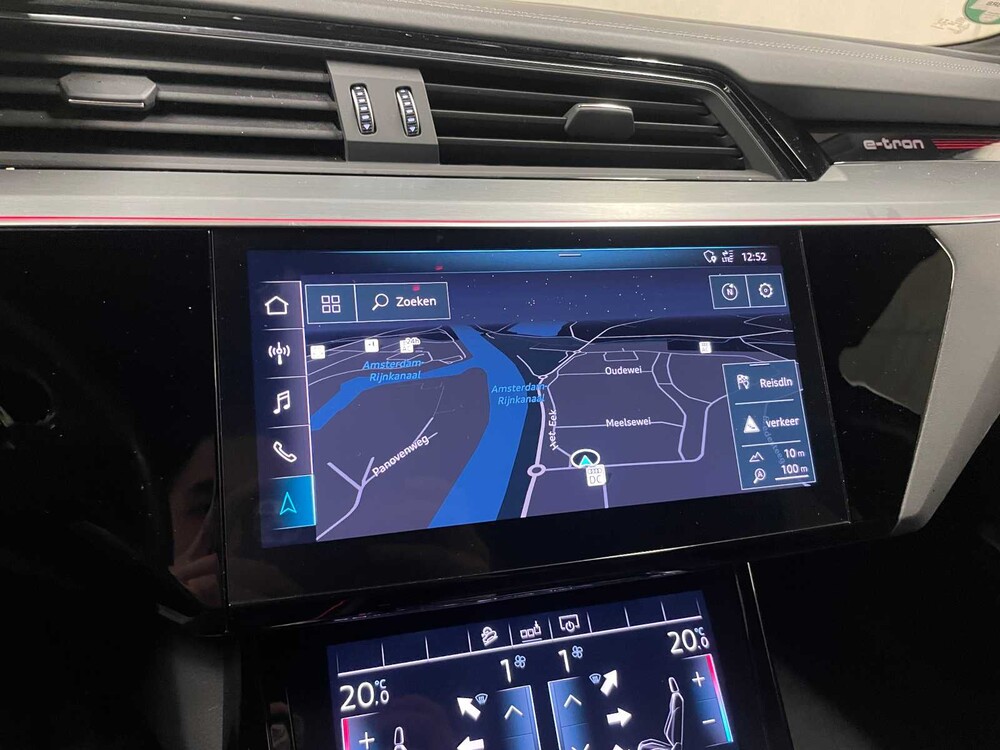 Audi E-Tron 55 Quattro Advanced Pro Line Plus 95 kWh 360hp 2018, K-833-RB