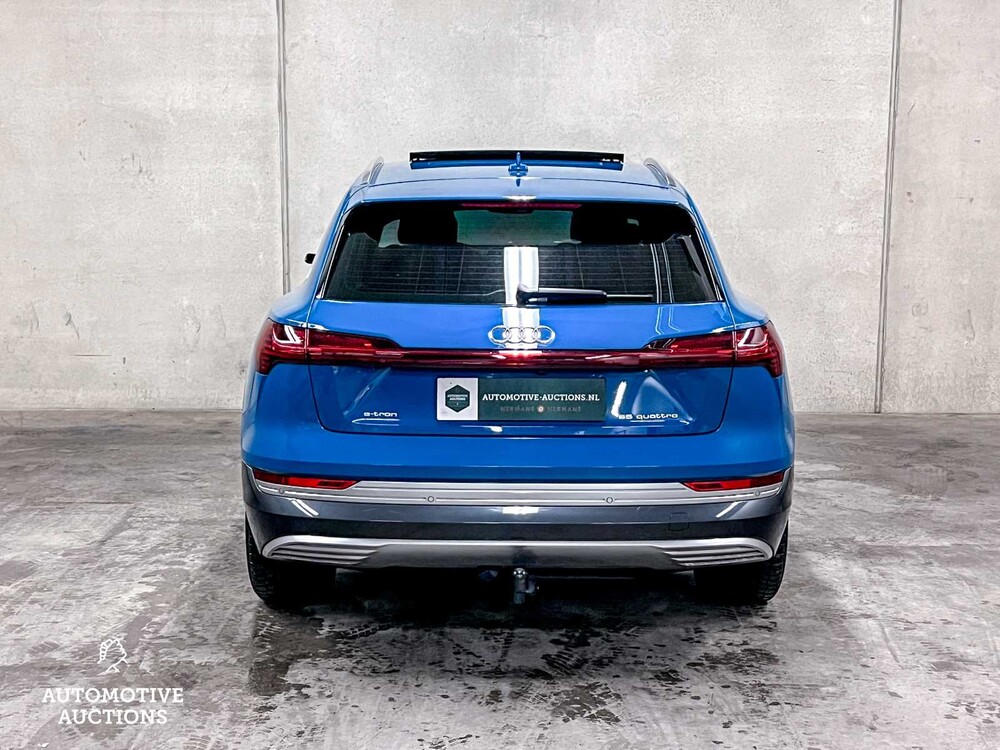 Audi E-Tron 55 Quattro Advanced Pro Line Plus 95 kWh 360hp 2018, K-833-RB