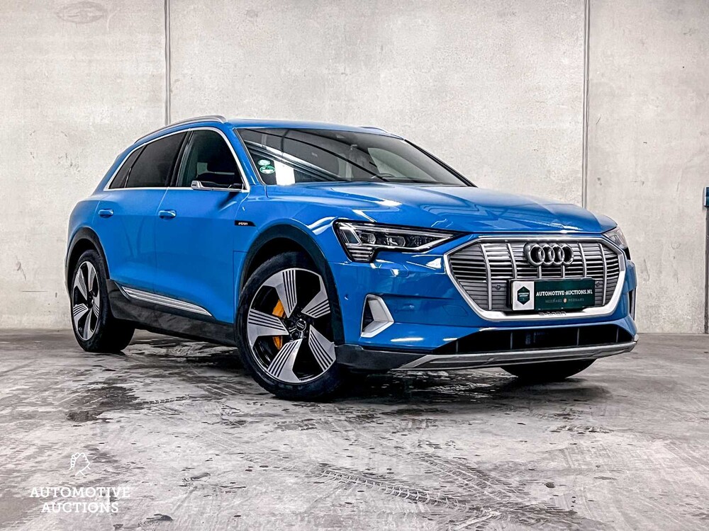 Audi E-Tron 55 Quattro Advanced Pro Line Plus 95 kWh 360hp 2018, K-833-RB