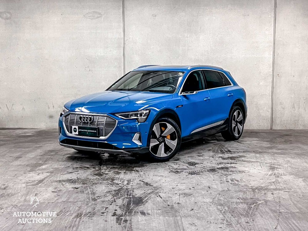 Audi E-Tron 55 Quattro Advanced Pro Line Plus 95 kWh 360hp 2018, K-833-RB