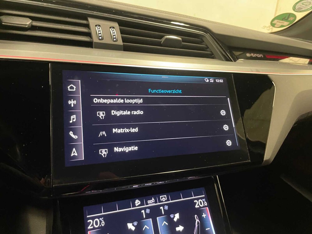 Audi E-Tron 55 Quattro Advanced Pro Line Plus 95 kWh 360hp 2018, K-833-RB