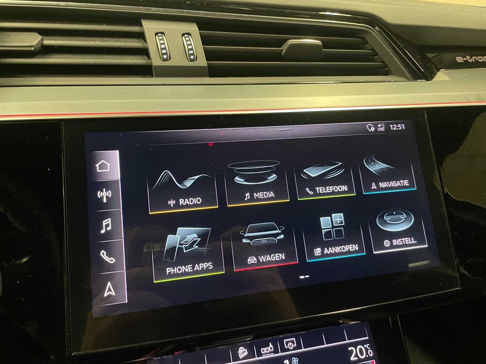 Audi E-Tron 55 Quattro Advanced Pro Line Plus 95 kWh 360hp 2018, K-833-RB