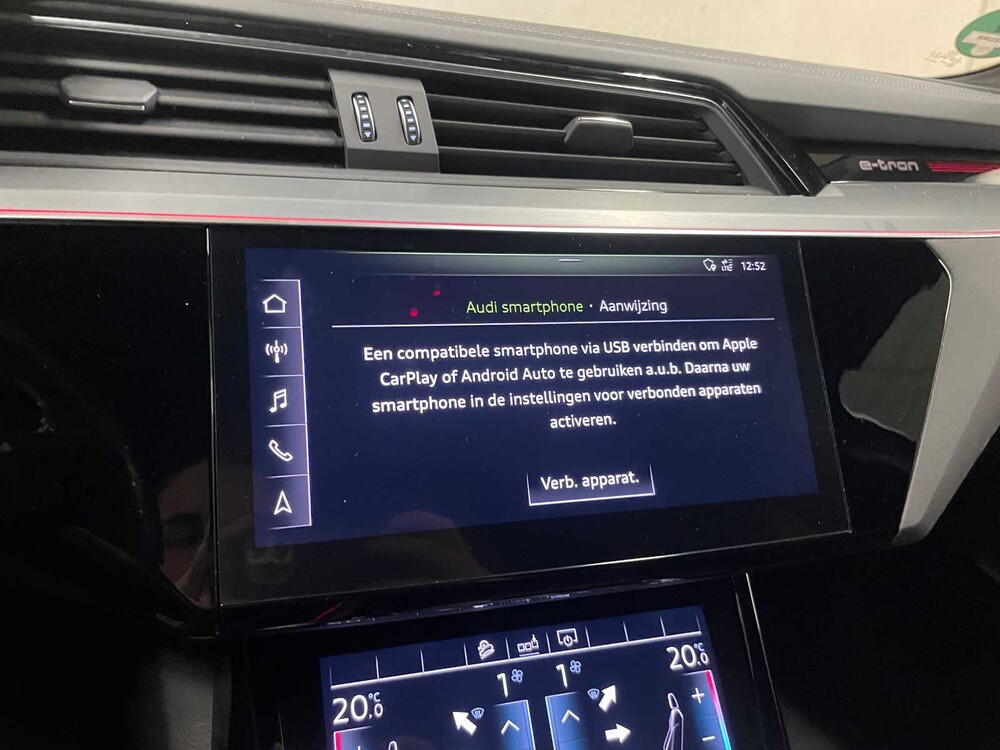 Audi E-Tron 55 Quattro Advanced Pro Line Plus 95 kWh 360hp 2018, K-833-RB