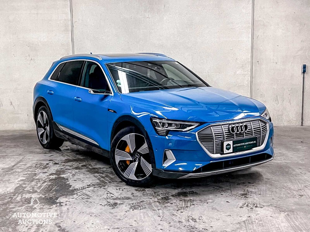 Audi E-Tron 55 Quattro Advanced Pro Line Plus 95 kWh 360hp 2018, K-833-RB
