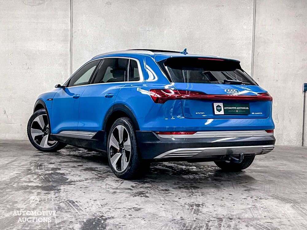 Audi E-Tron 55 Quattro Advanced Pro Line Plus 95 kWh 360hp 2018, K-833-RB