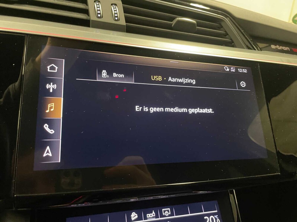 Audi E-Tron 55 Quattro Advanced Pro Line Plus 95 kWh 360hp 2018, K-833-RB