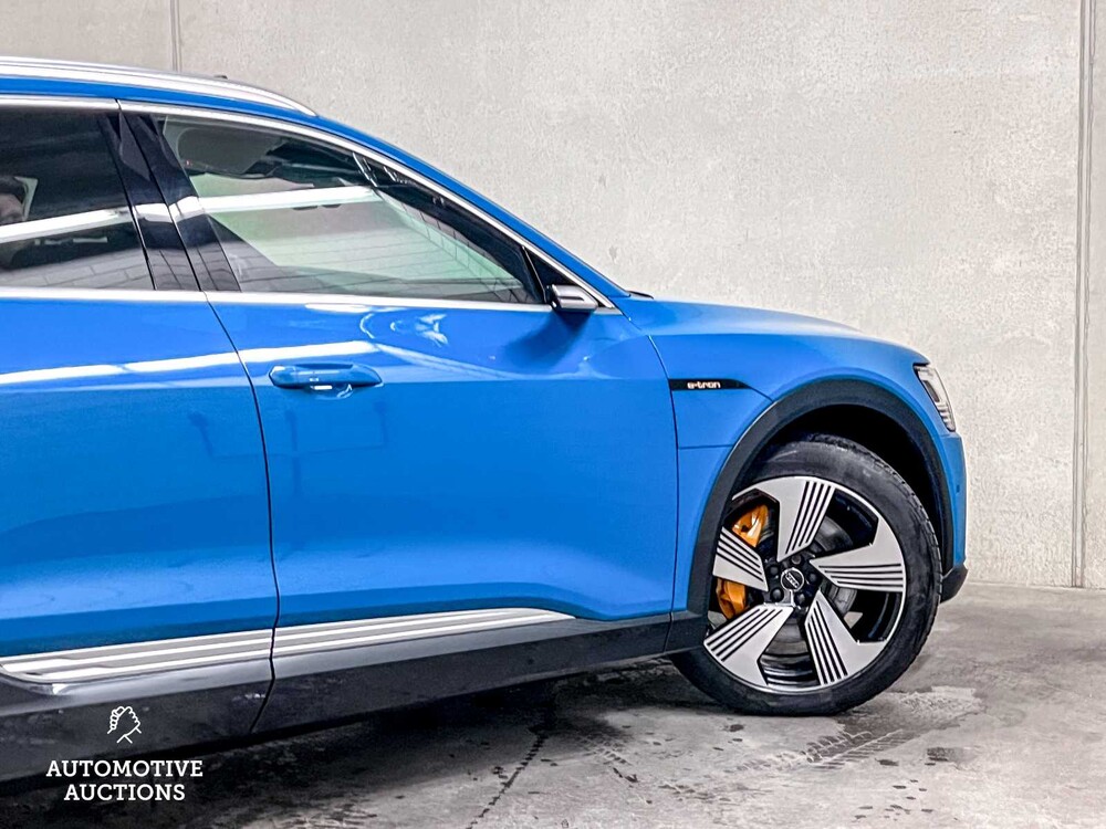 Audi E-Tron 55 Quattro Advanced Pro Line Plus 95 kWh 360hp 2018, K-833-RB