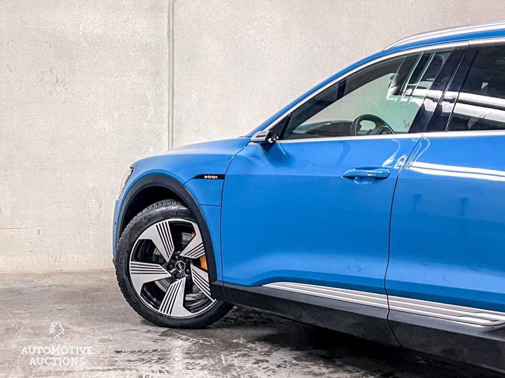 Audi E-Tron 55 Quattro Advanced Pro Line Plus 95 kWh 360hp 2018, K-833-RB