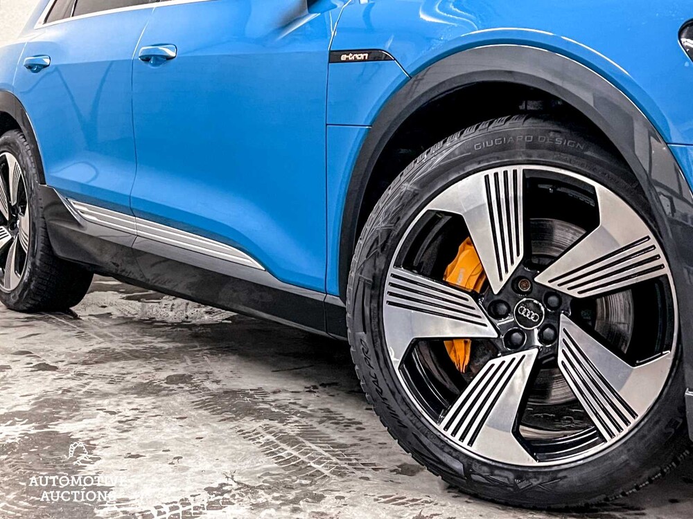 Audi E-Tron 55 Quattro Advanced Pro Line Plus 95 kWh 360hp 2018, K-833-RB