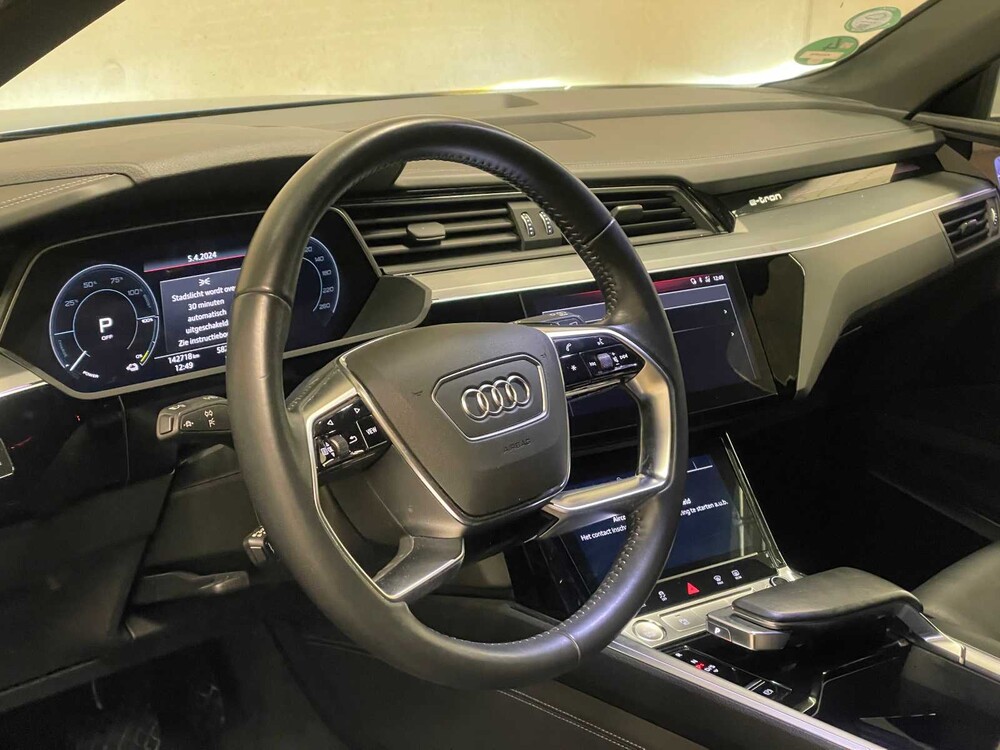 Audi E-Tron 55 Quattro Advanced Pro Line Plus 95 kWh 360hp 2018, K-833-RB