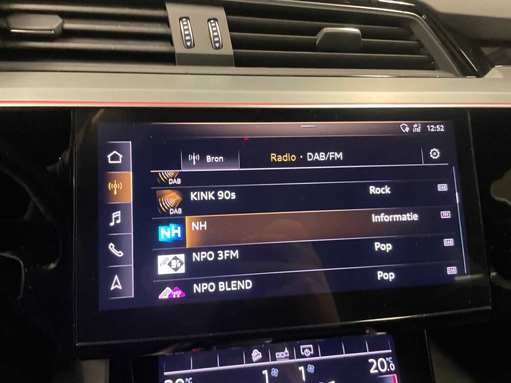 Audi E-Tron 55 Quattro Advanced Pro Line Plus 95 kWh 360hp 2018, K-833-RB