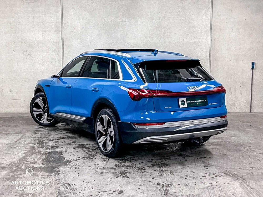 Audi E-Tron 55 Quattro Advanced Pro Line Plus 95 kWh 360hp 2018, K-833-RB