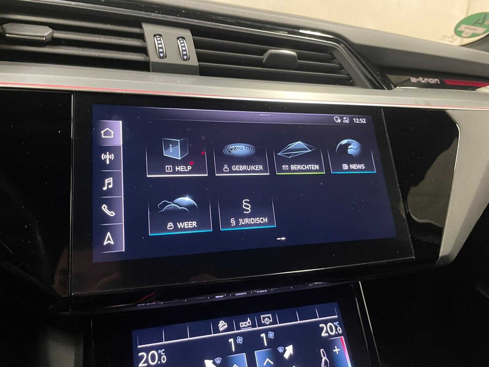 Audi E-Tron 55 Quattro Advanced Pro Line Plus 95 kWh 360hp 2018, K-833-RB