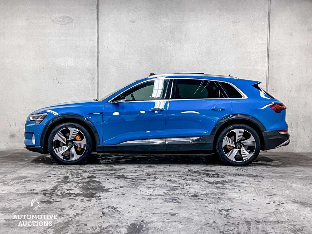 Audi E-Tron 55 Quattro Advanced Pro Line Plus 95 kWh 360hp 2018, K-833-RB