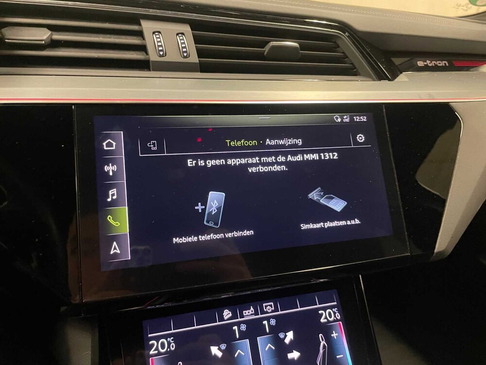 Audi E-Tron 55 Quattro Advanced Pro Line Plus 95 kWh 360hp 2018, K-833-RB