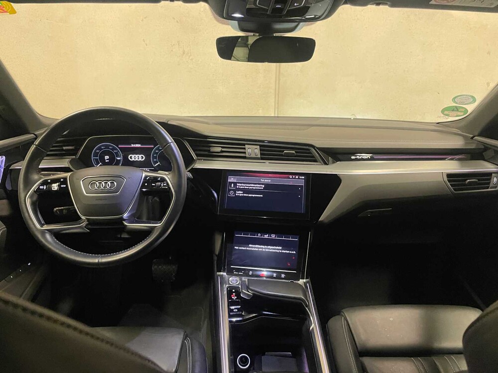 Audi E-Tron 55 Quattro Advanced Pro Line Plus 95 kWh 360hp 2018, K-833-RB