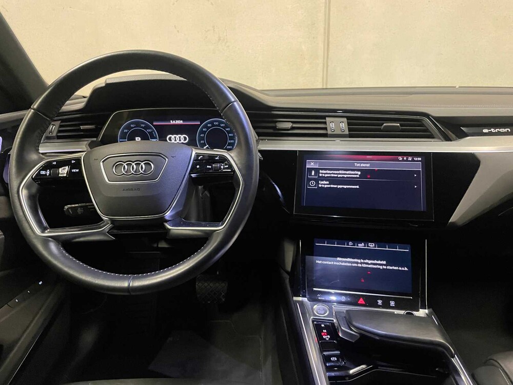 Audi E-Tron 55 Quattro Advanced Pro Line Plus 95 kWh 360hp 2018, K-833-RB