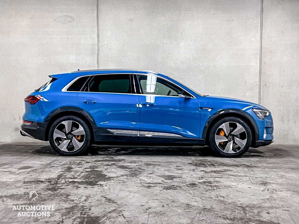 Audi E-Tron 55 Quattro Advanced Pro Line Plus 95 kWh 360hp 2018, K-833-RB
