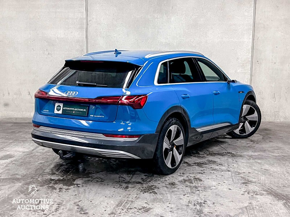 Audi E-Tron 55 Quattro Advanced Pro Line Plus 95 kWh 360hp 2018, K-833-RB