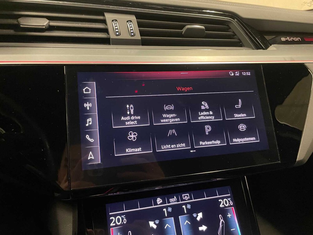 Audi E-Tron 55 Quattro Advanced Pro Line Plus 95 kWh 360hp 2018, K-833-RB