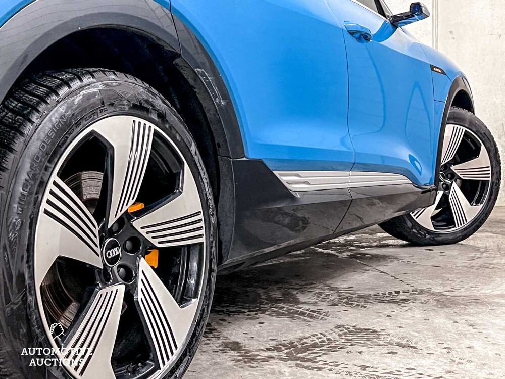 Audi E-Tron 55 Quattro Advanced Pro Line Plus 95 kWh 360hp 2018, K-833-RB