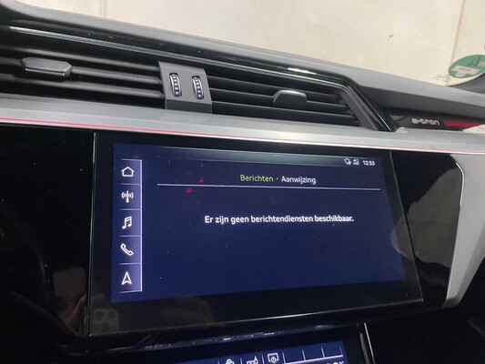 Audi E-Tron 55 Quattro Advanced Pro Line Plus 95 kWh 360hp 2018, K-833-RB