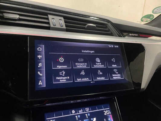 Audi E-Tron 55 Quattro Advanced Pro Line Plus 95 kWh 360hp 2018, K-833-RB
