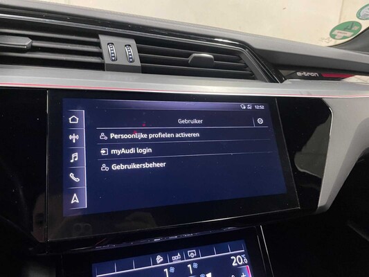 Audi E-Tron 55 Quattro Advanced Pro Line Plus 95 kWh 360PS 2018, K-833-RB
