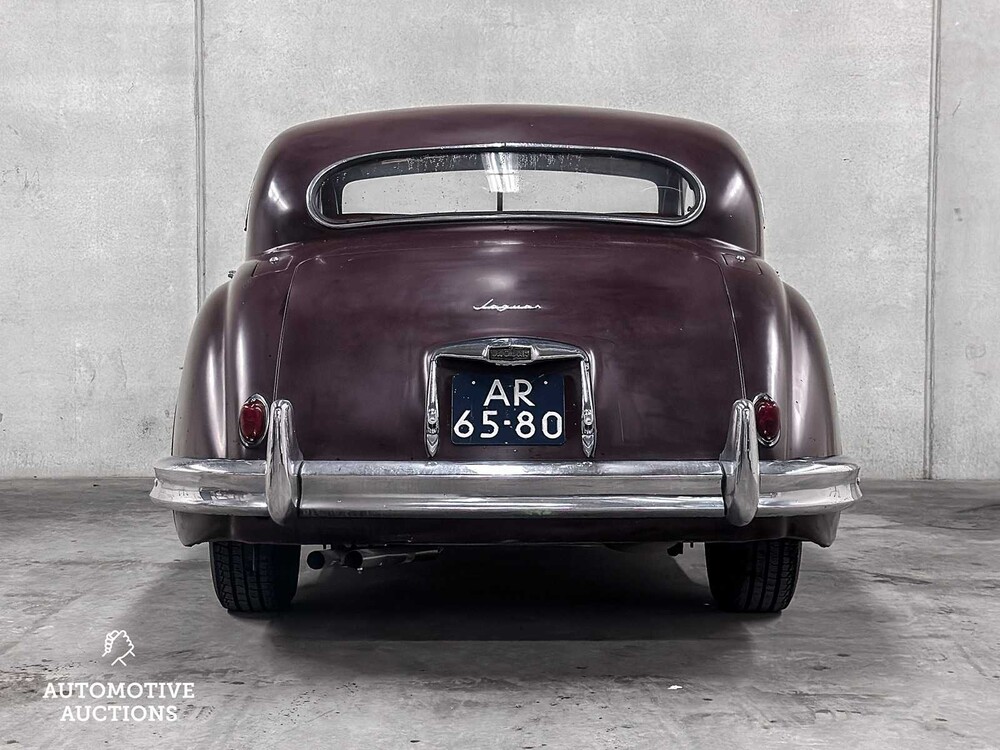Jaguar MK8 3.4 190PS 1958, AR-65-80 -Oldtimer-