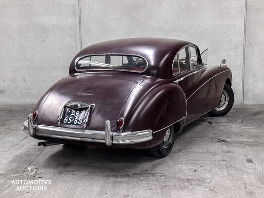 Jaguar MK8 3.4 190pk 1958, AR-65-80 -Oldtimer-