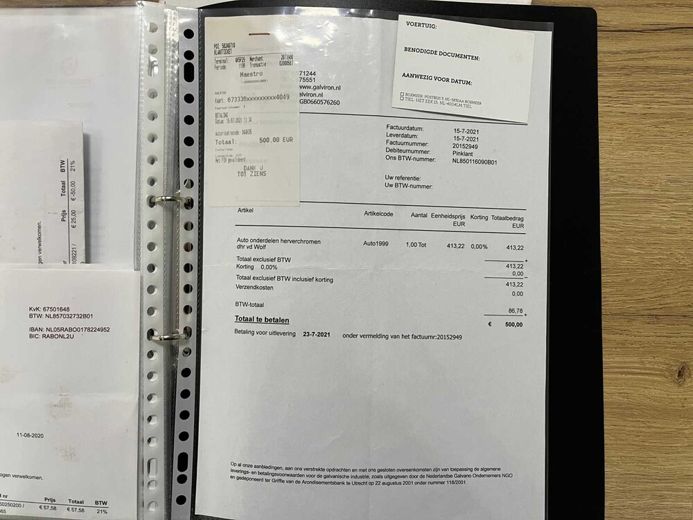 Porsche 911E Targa 2.0 T 110PS 1971, AM-34-97 