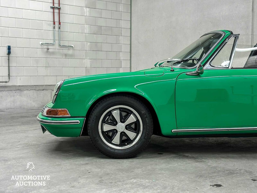 Porsche 911E Targa 2.0 T 110PS 1971, AM-34-97 