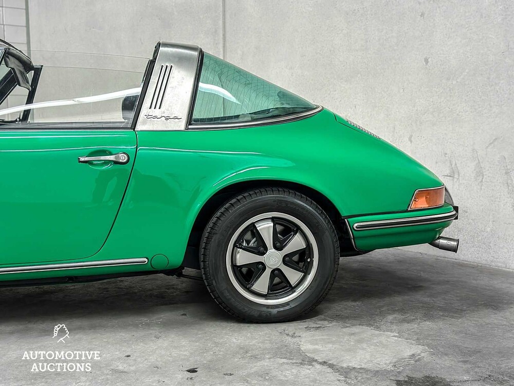 Porsche 911E Targa 2.0 T 110PS 1971, AM-34-97 