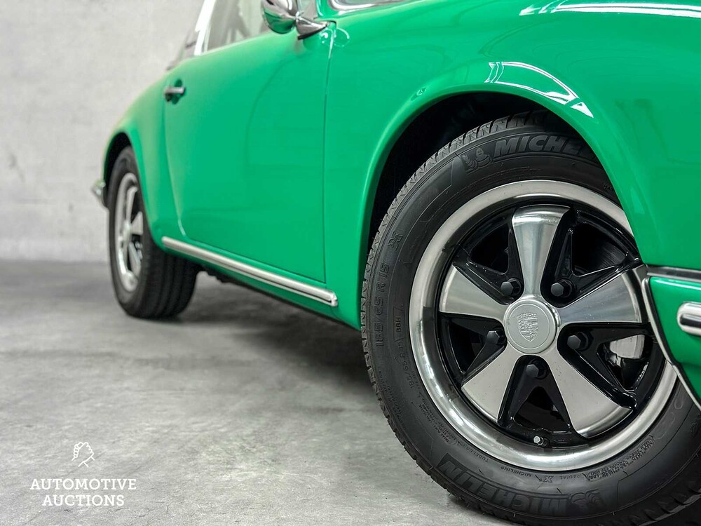 Porsche 911E Targa 2.0 T 110PS 1971, AM-34-97 
