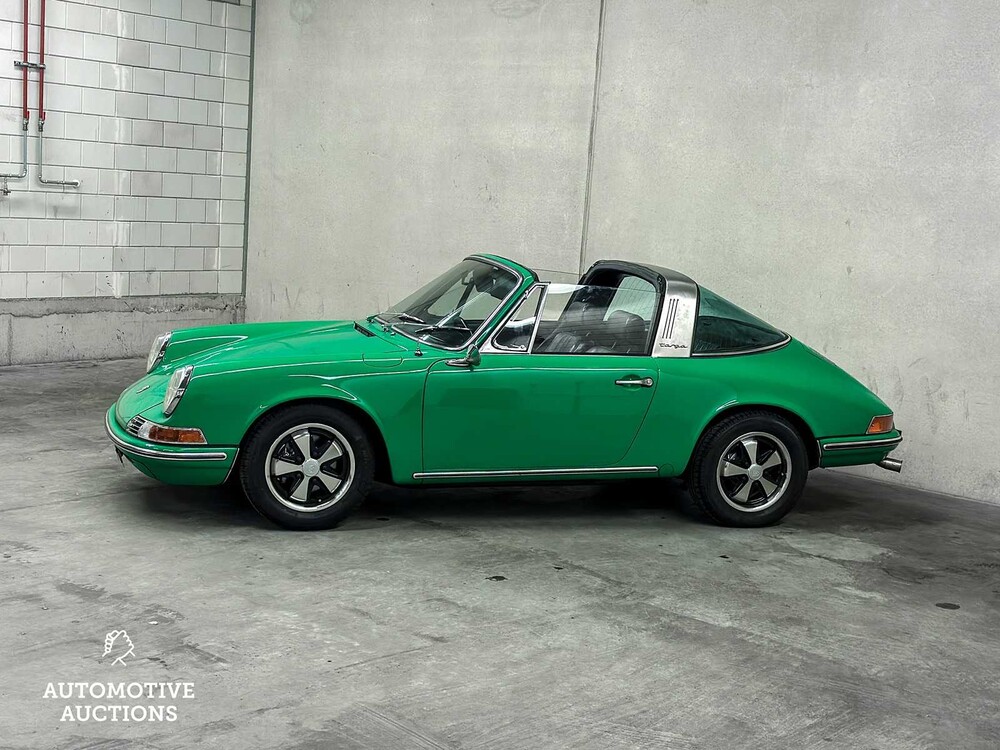 Porsche 911E Targa 2.0 T 110PS 1971, AM-34-97 