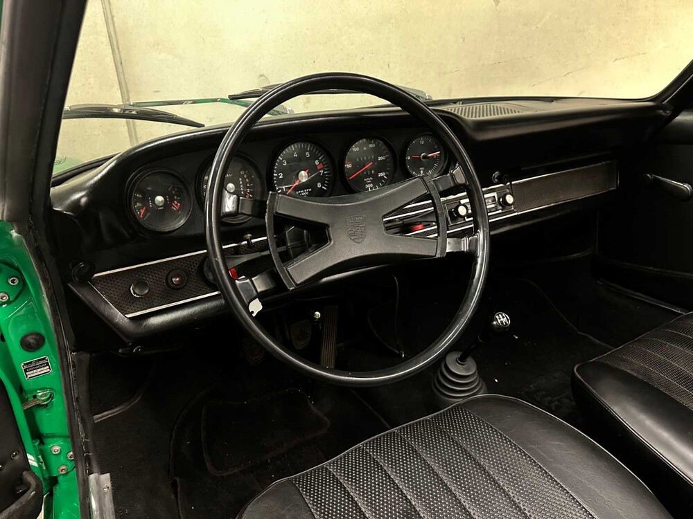 Porsche 911E Targa 2.0 T 110PS 1971, AM-34-97 