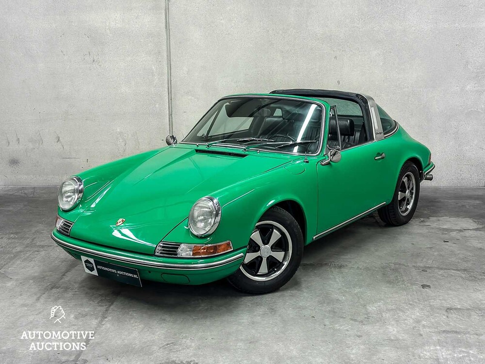 Porsche 911E Targa 2.0 T 110PS 1971, AM-34-97 