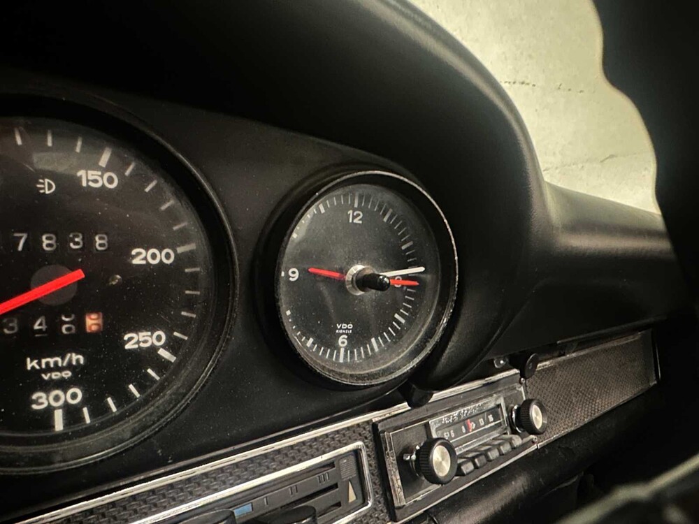 Porsche 911E Targa 2.0 T 110PS 1971, AM-34-97 