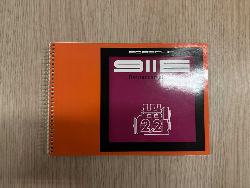 Porsche 911E Targa 2.0 T 110PS 1971, AM-34-97 