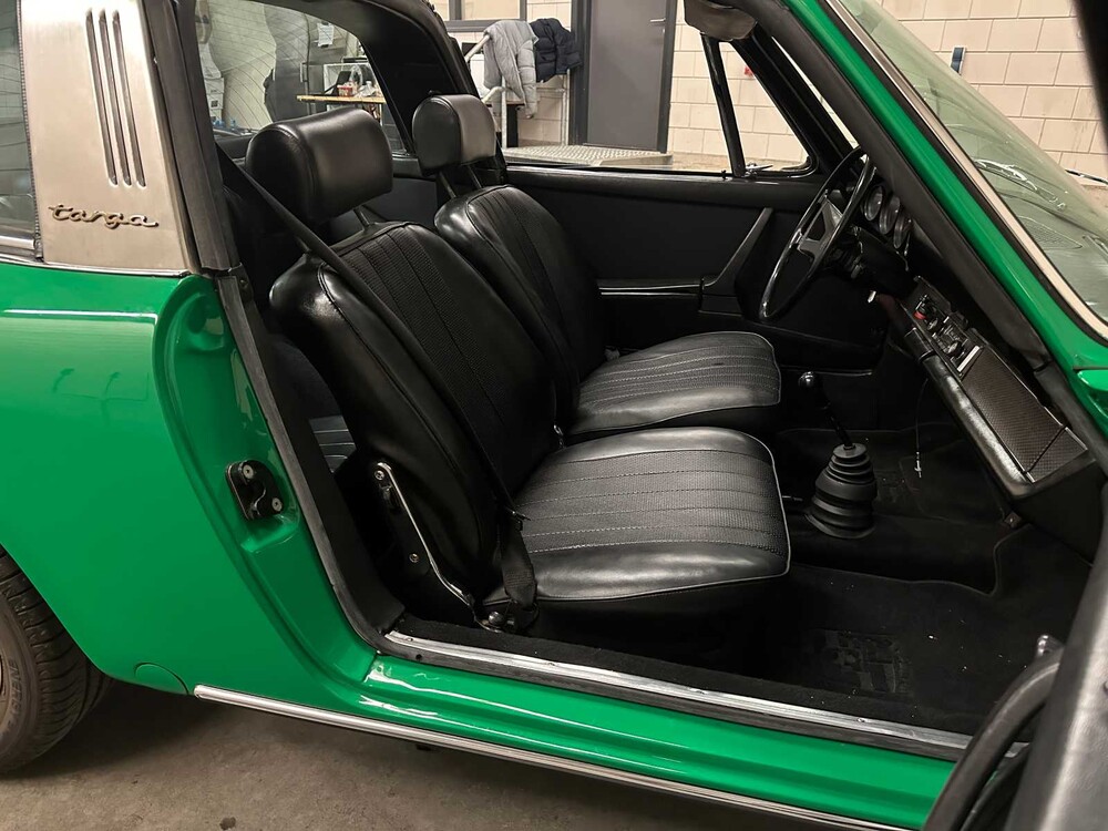 Porsche 911E Targa 2.0 T 110PS 1971, AM-34-97 