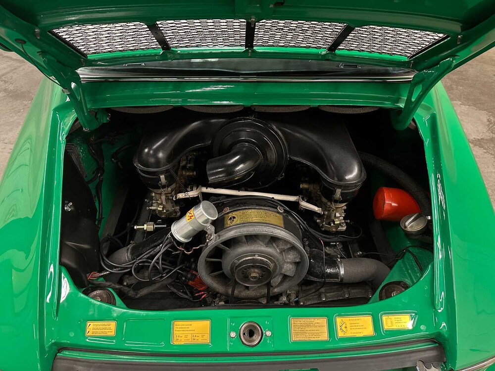 Porsche 911E Targa 2.0 T 110PS 1971, AM-34-97 