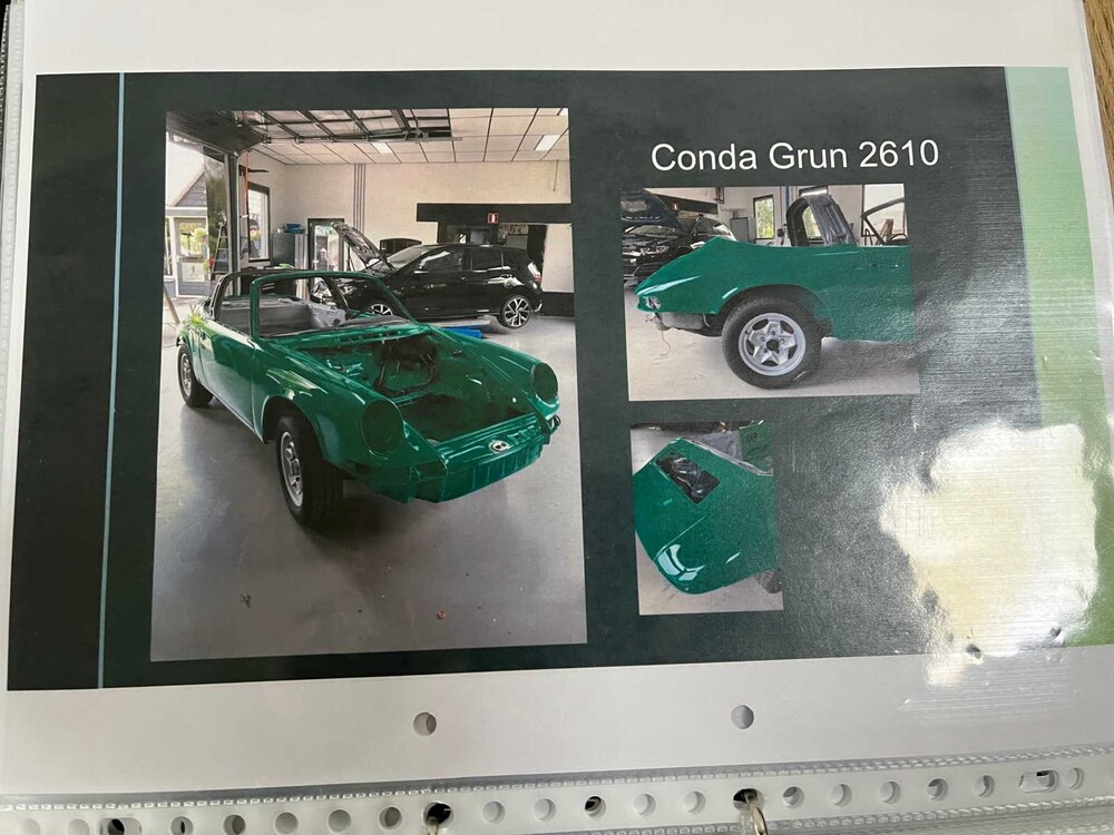 Porsche 911E Targa 2.0 T 110PS 1971, AM-34-97 