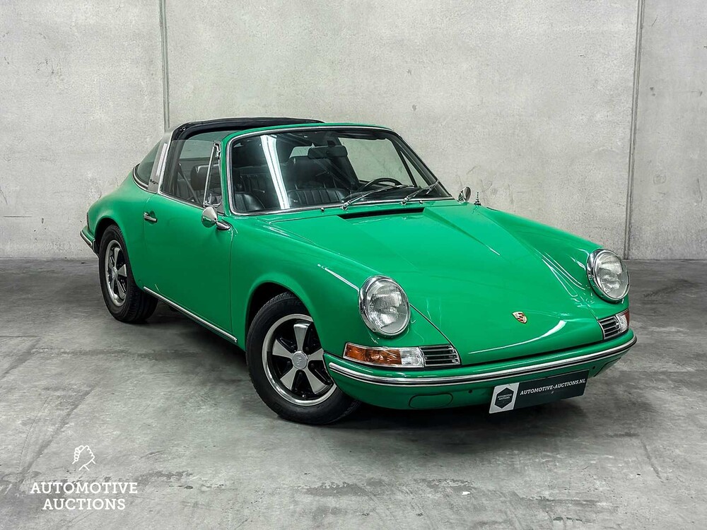 Porsche 911E Targa 2.0 T 110PS 1971, AM-34-97 