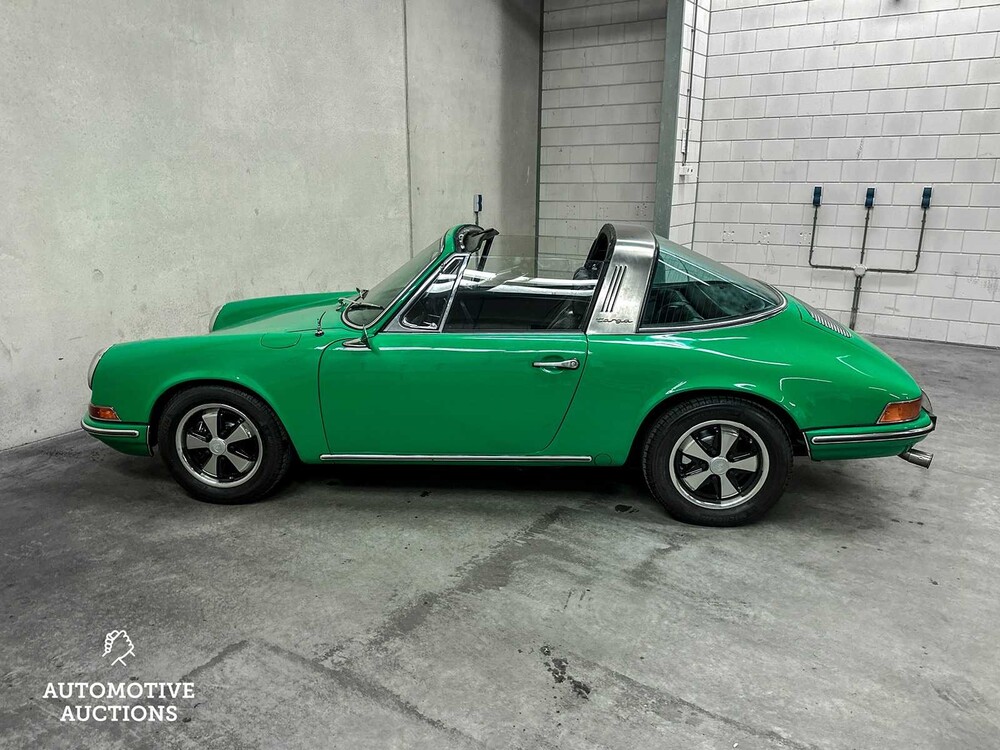 Porsche 911E Targa 2.0 T 110PS 1971, AM-34-97 