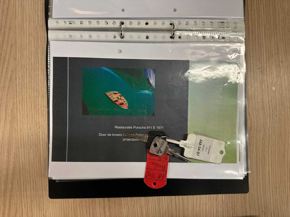 Porsche 911E Targa 2.0 T 110PS 1971, AM-34-97 