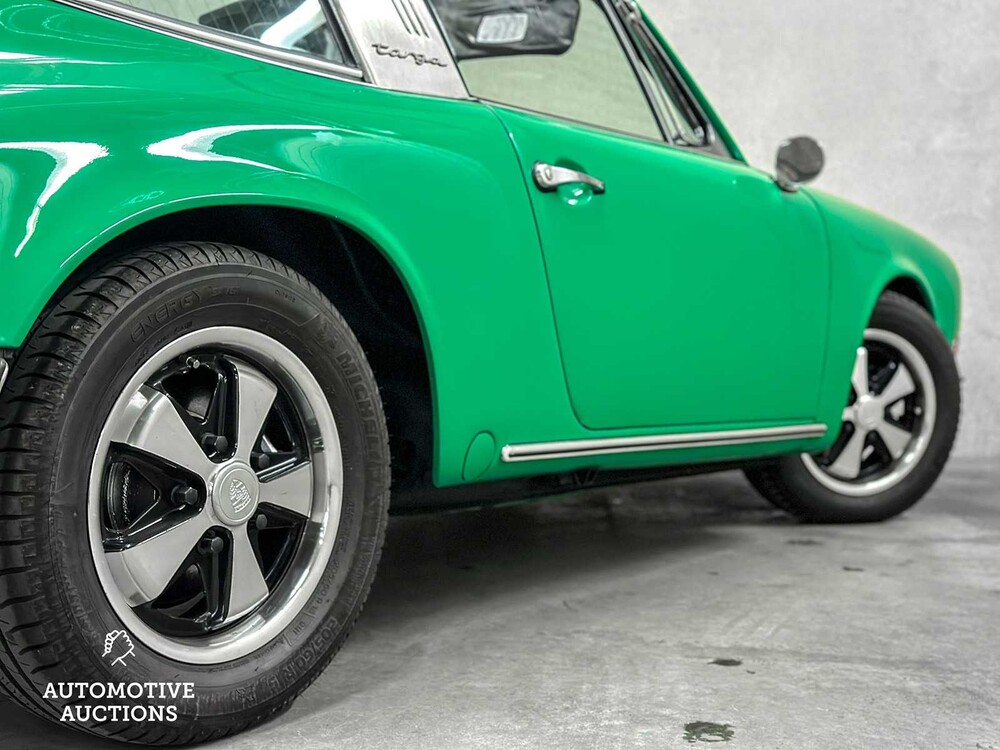 Porsche 911E Targa 2.0 T 110PS 1971, AM-34-97 