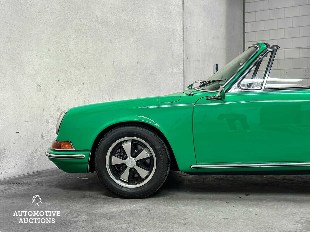 Porsche 911E Targa 2.0 T 110PS 1971, AM-34-97 