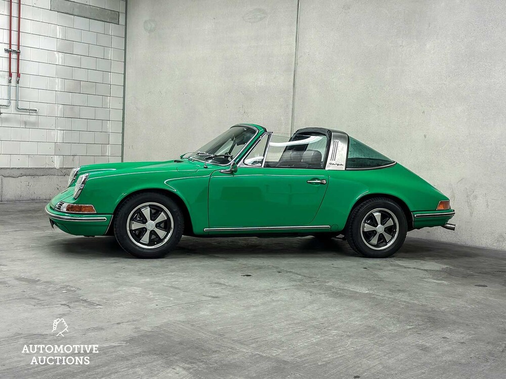 Porsche 911E Targa 2.0 T 110PS 1971, AM-34-97 