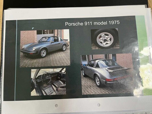 Porsche 911E Targa 2.0 T 110PS 1971, AM-34-97 