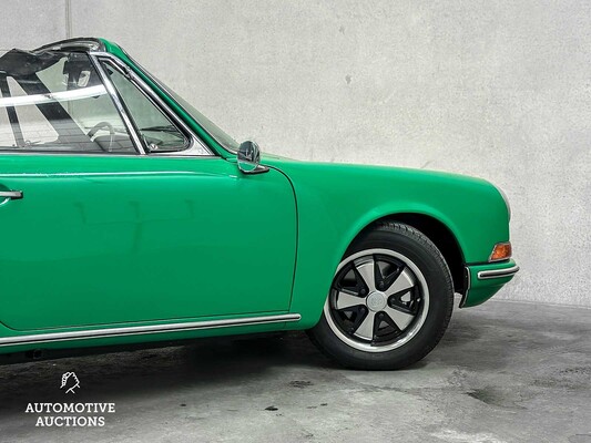 Porsche 911E Targa 2.0 T 110hp 1971, AM-34-97 